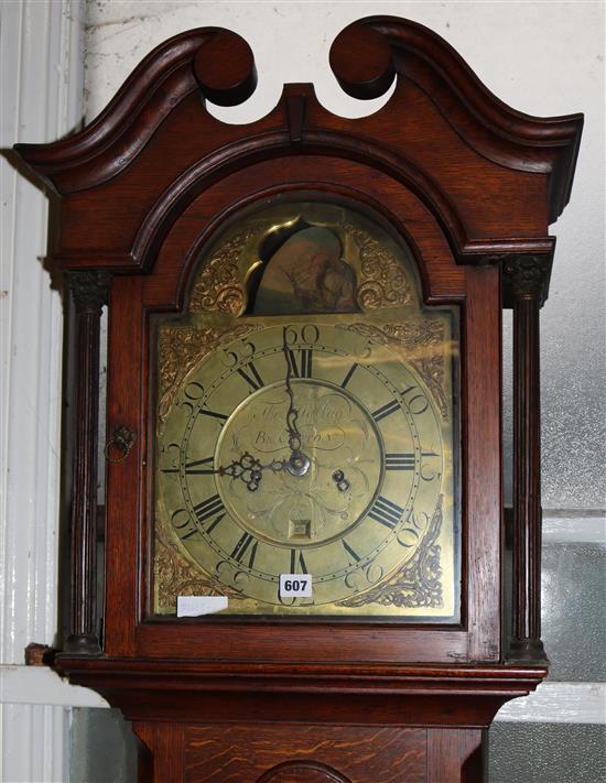 Longcase clock